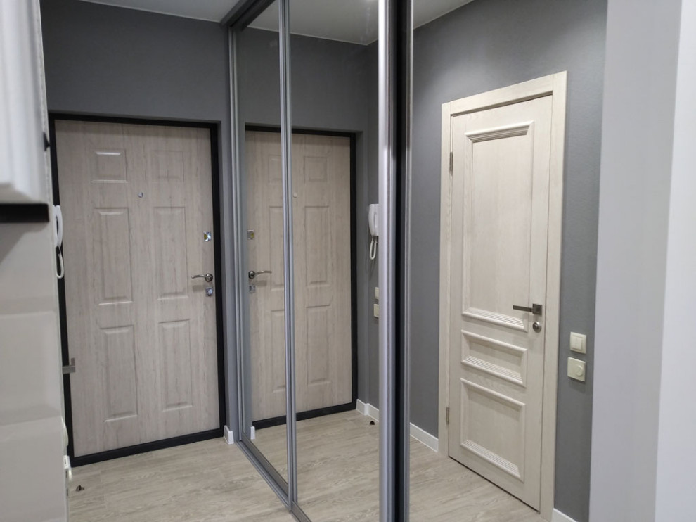 Ремонт студии ЖК Алые Паруса