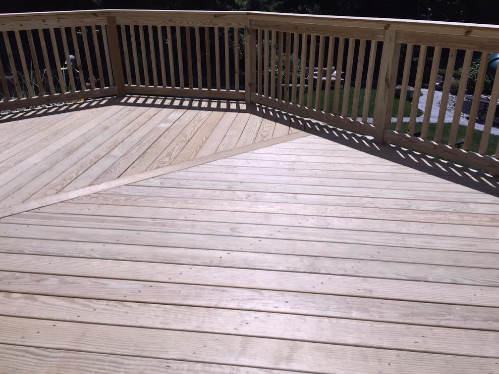 Pressure Treated Deck