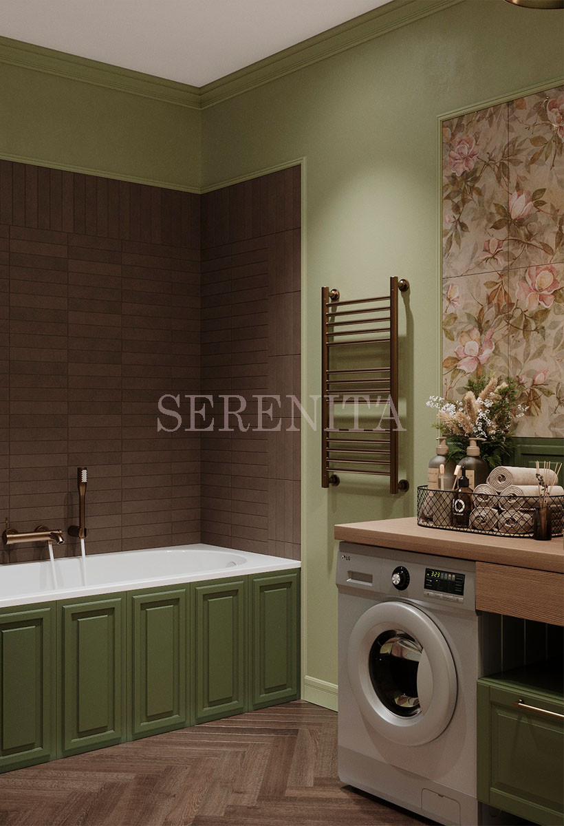 Эко стиль в квартире ЖК Арбат