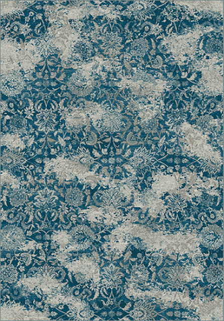 Regal 89536-8959 Area Rug, Blue And Gray, 6'7"x9'6"