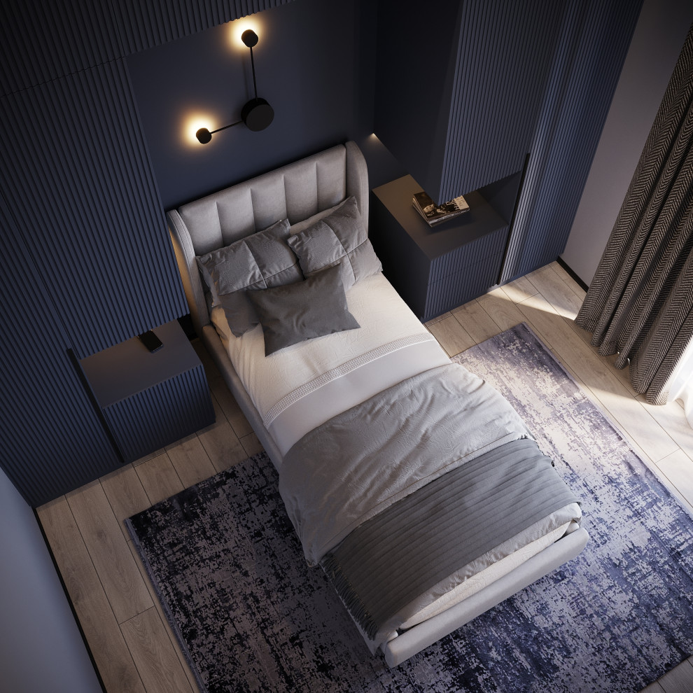 Проект загородного дома "Голубая лагуна"