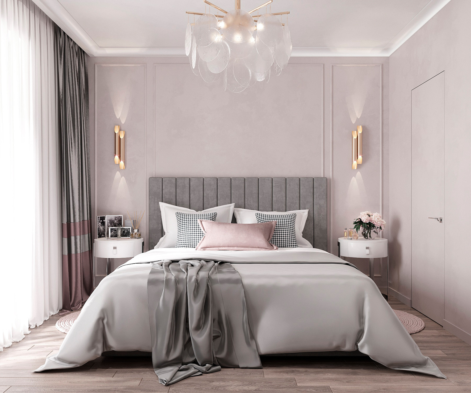 Дизайн-проект интерьера квартиры в г.Владивостоке ЖК "Алые паруса"