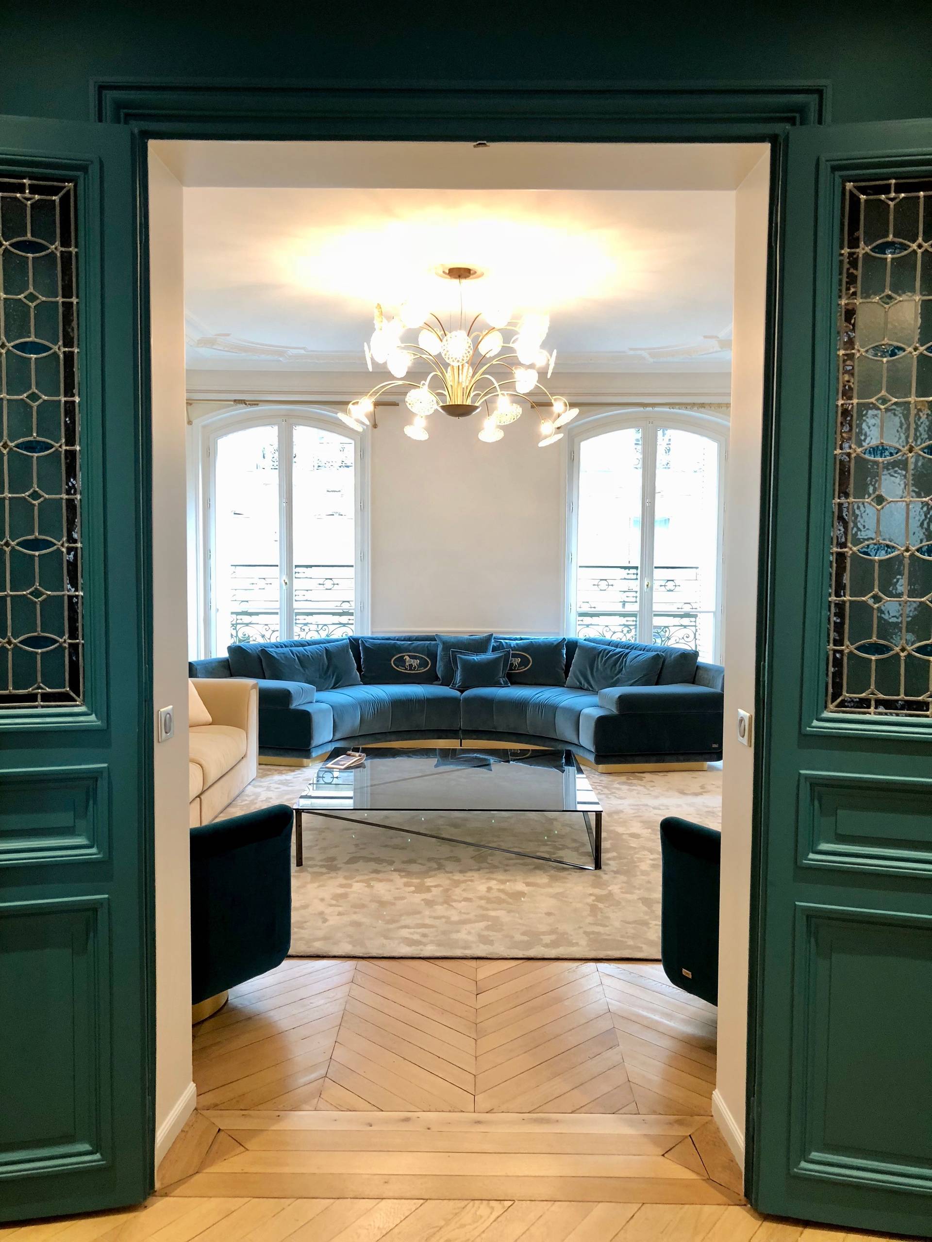 Appartement luxueux - Paris 8ème - 250 m2 - 2018