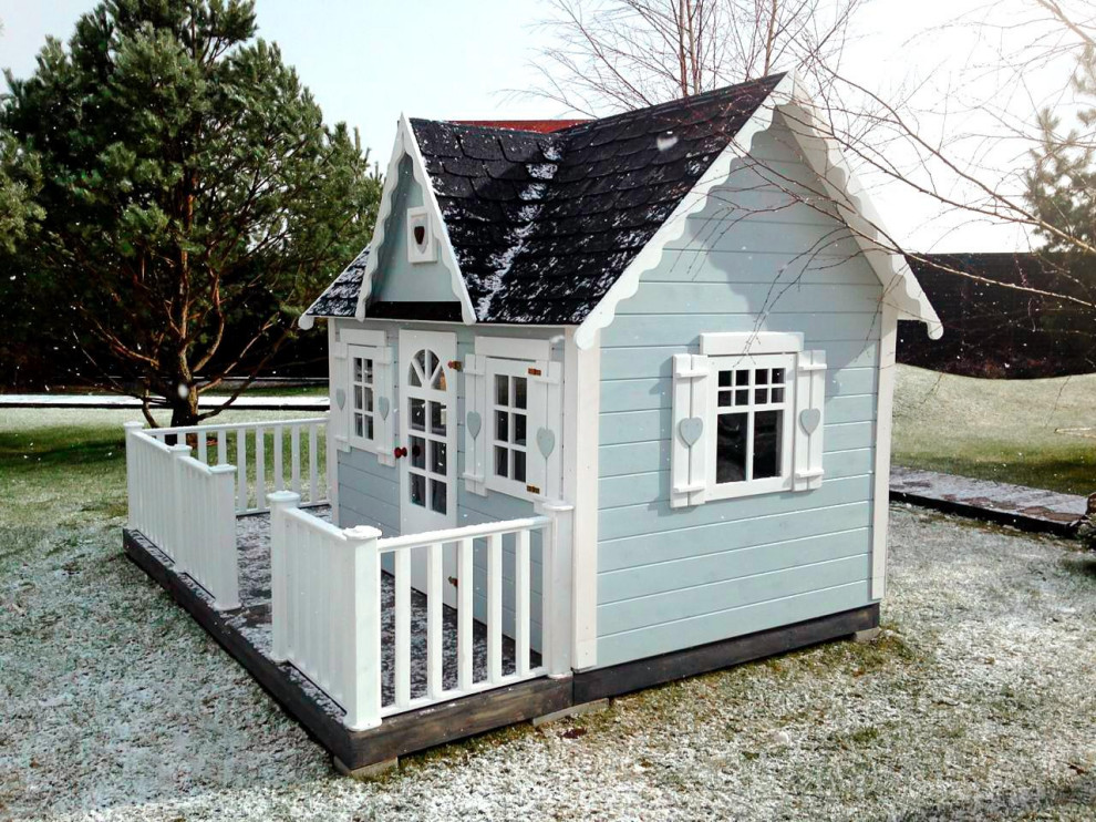 киндер домик