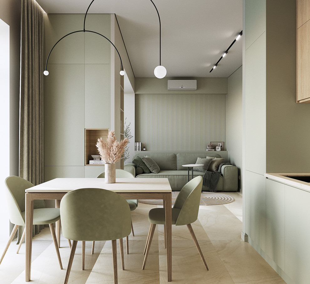 Небольшая квартира для отдыха.