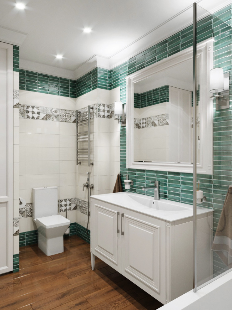 Проект ванной комнаты в Архангельске