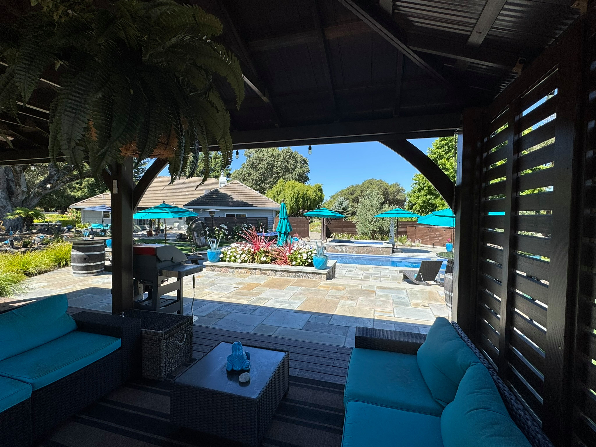 Sonoma pool addition