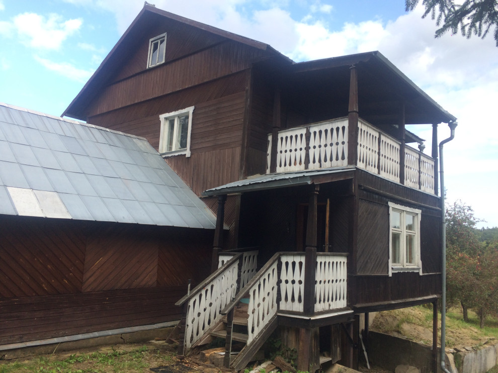 Реконструкция фасадов