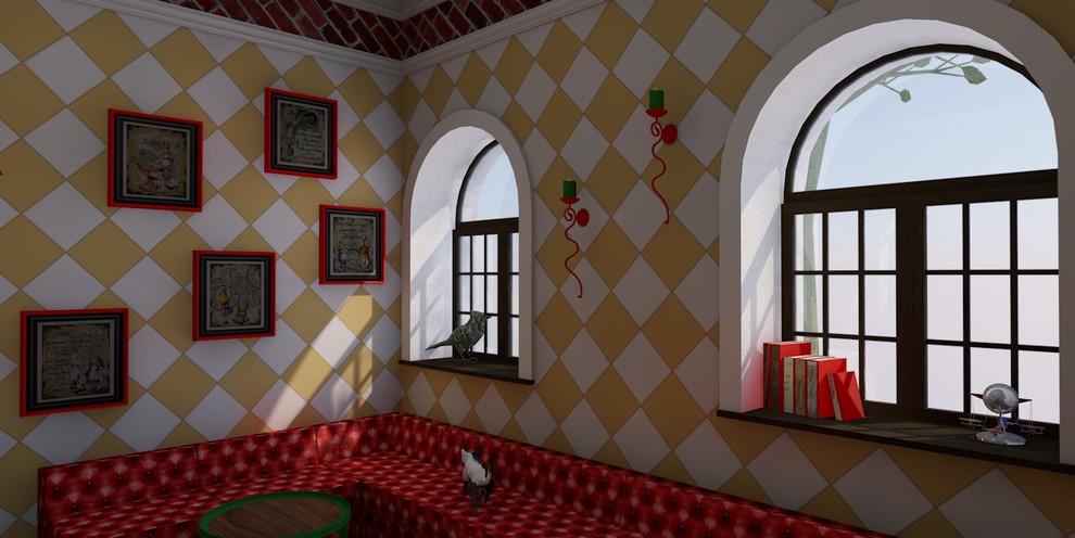 Кафе "Безумное чаепитие"