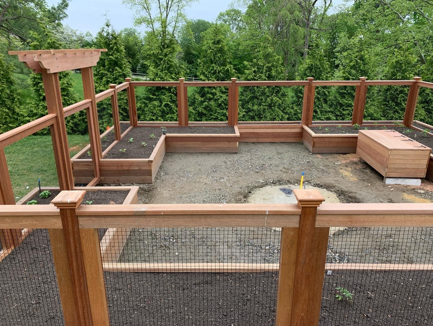 Custom Garden Area