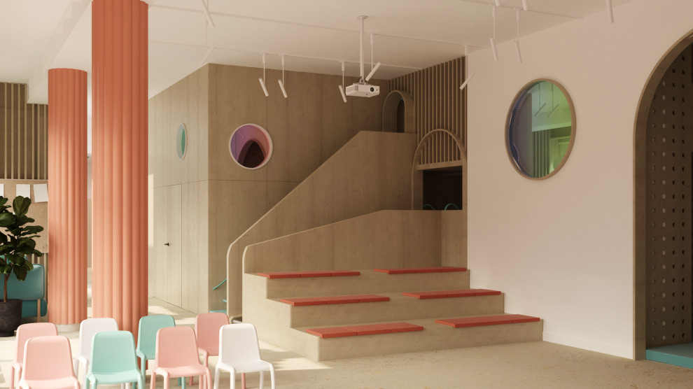Kindergarten: The Interior Design That Sparks Joy in Little Hearts