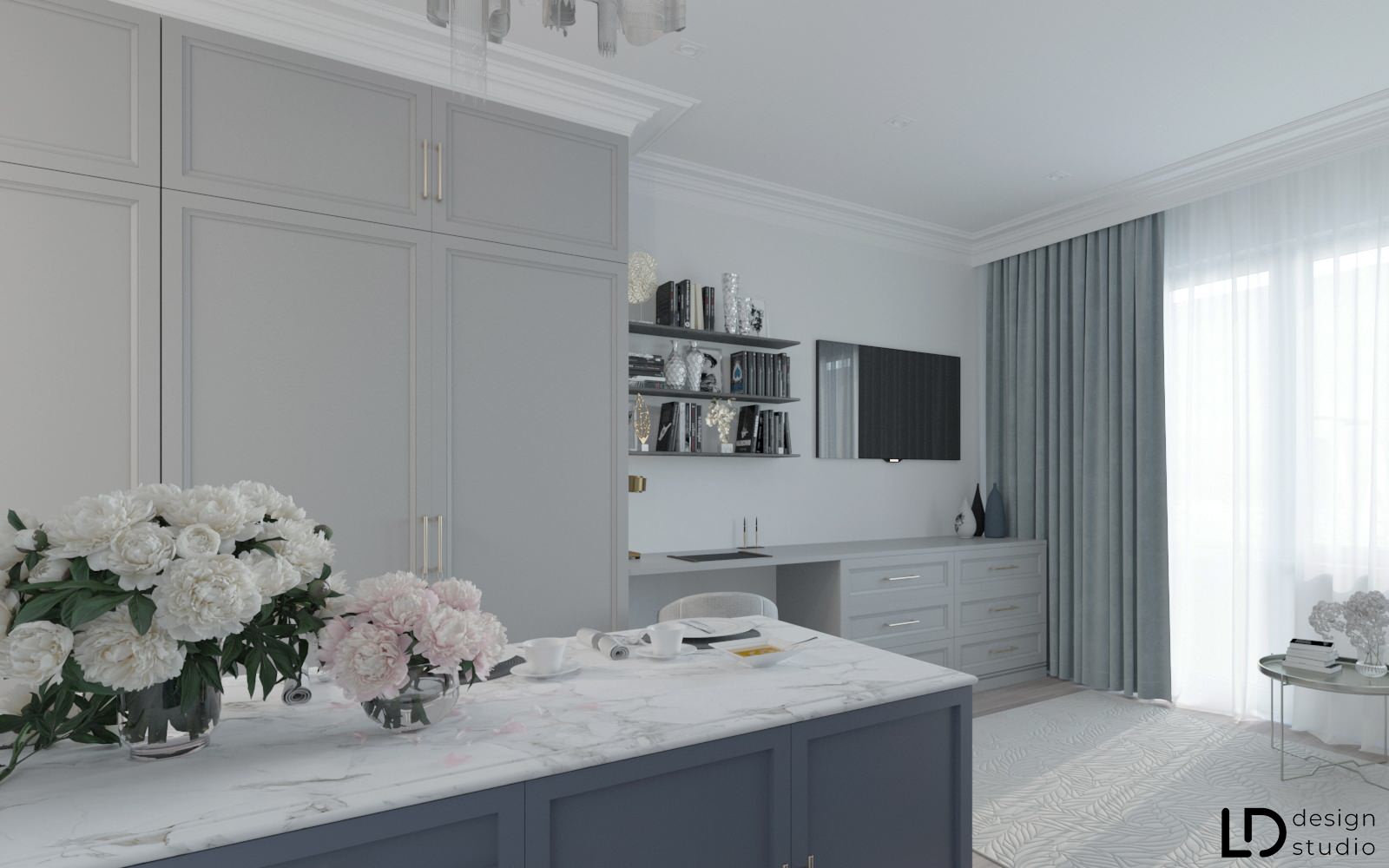 Квартира- студия 30 м² в ЖК SAVIN HOUSE