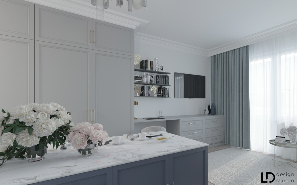 Квартира- студия 30 м² в ЖК SAVIN HOUSE