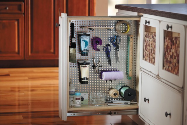 Getting Organized with Fieldstone Cabinetry