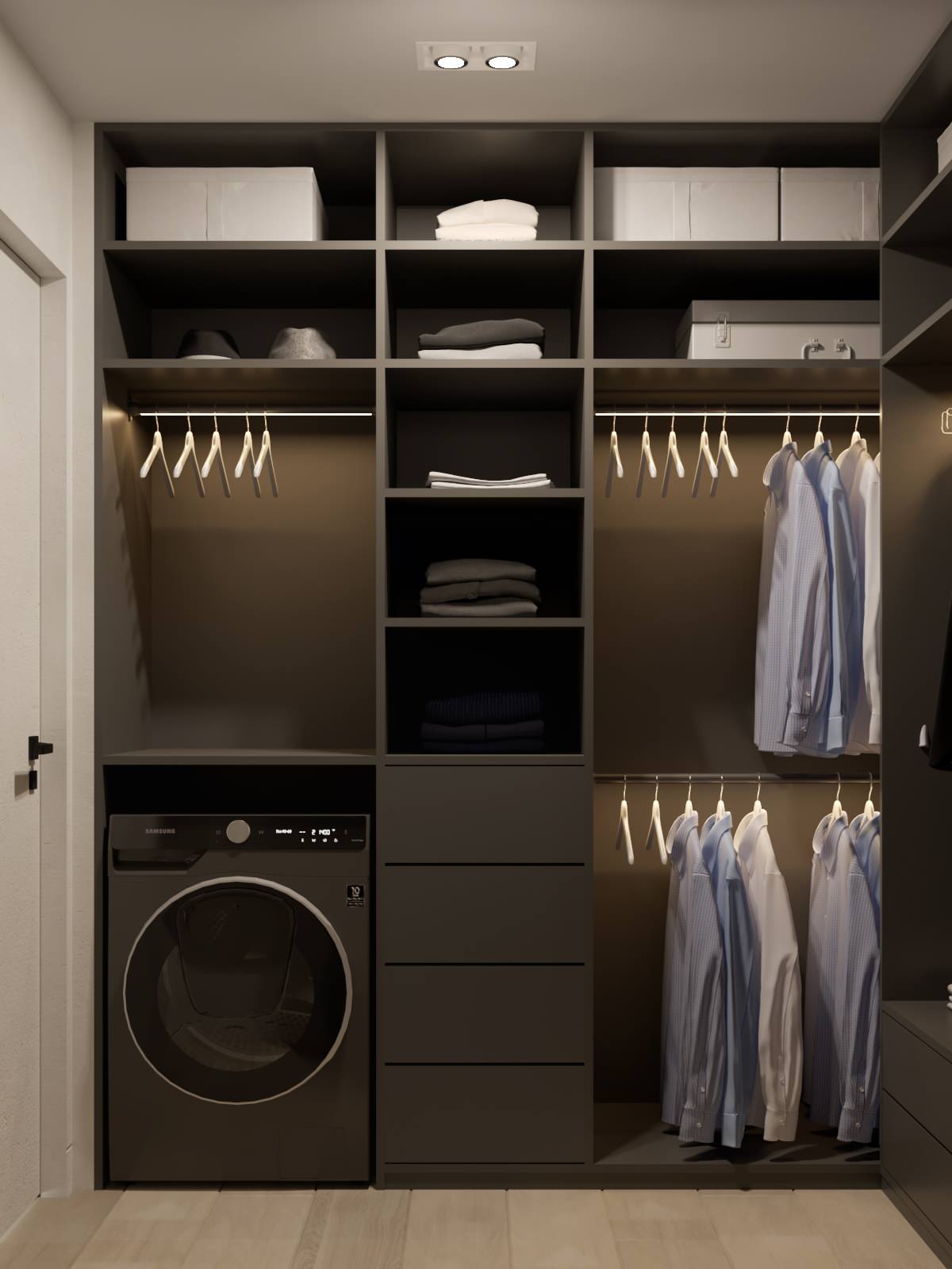 Квартира с проектором. ЖК "Лесная поляна"