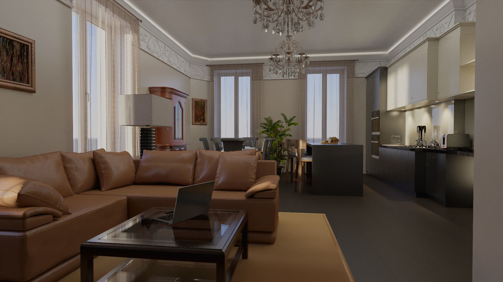 Квартира на Пожарском