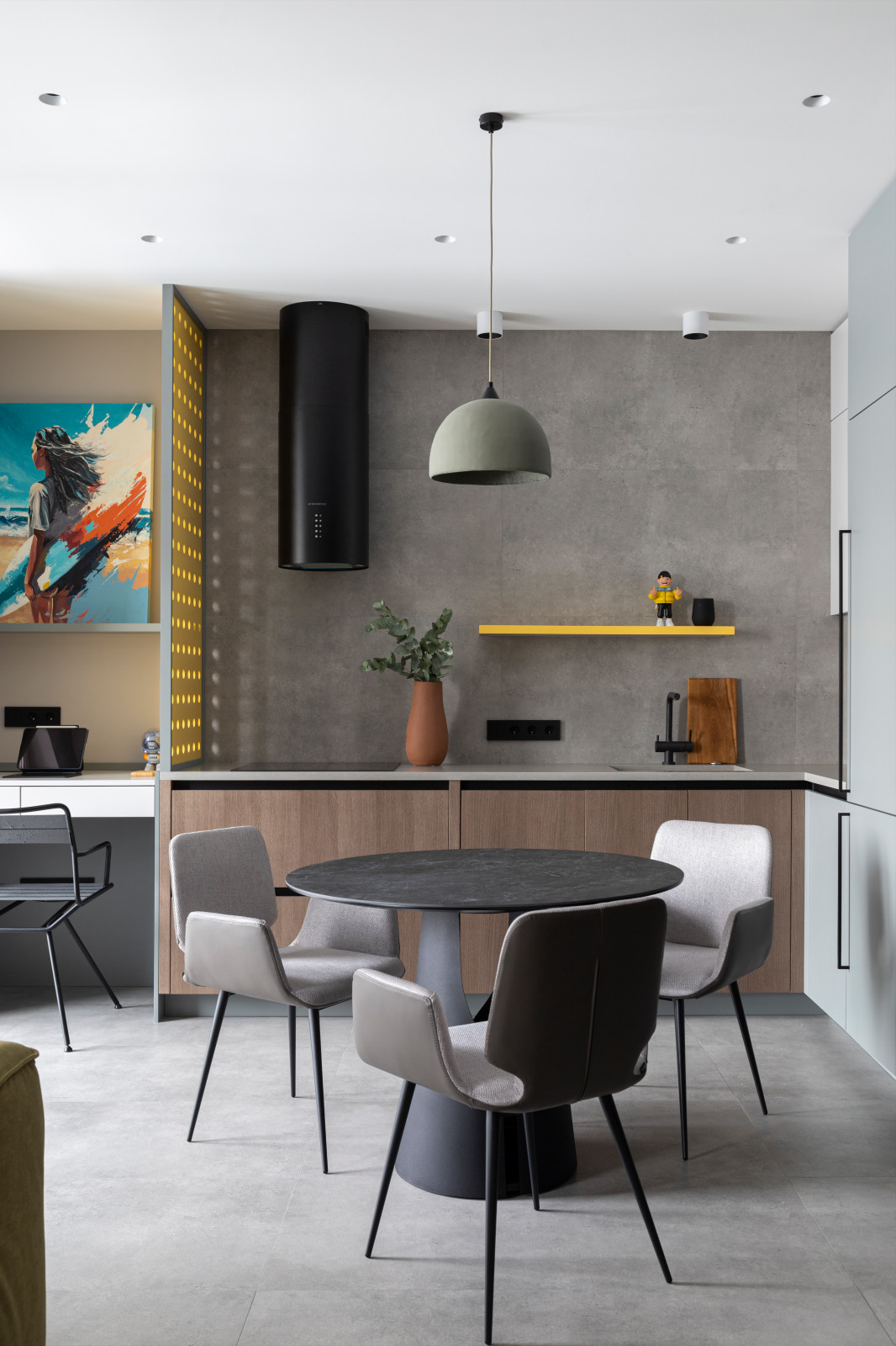 Квартира ЗИЛ. Дизайнер Павел и Светлана Алексеевы