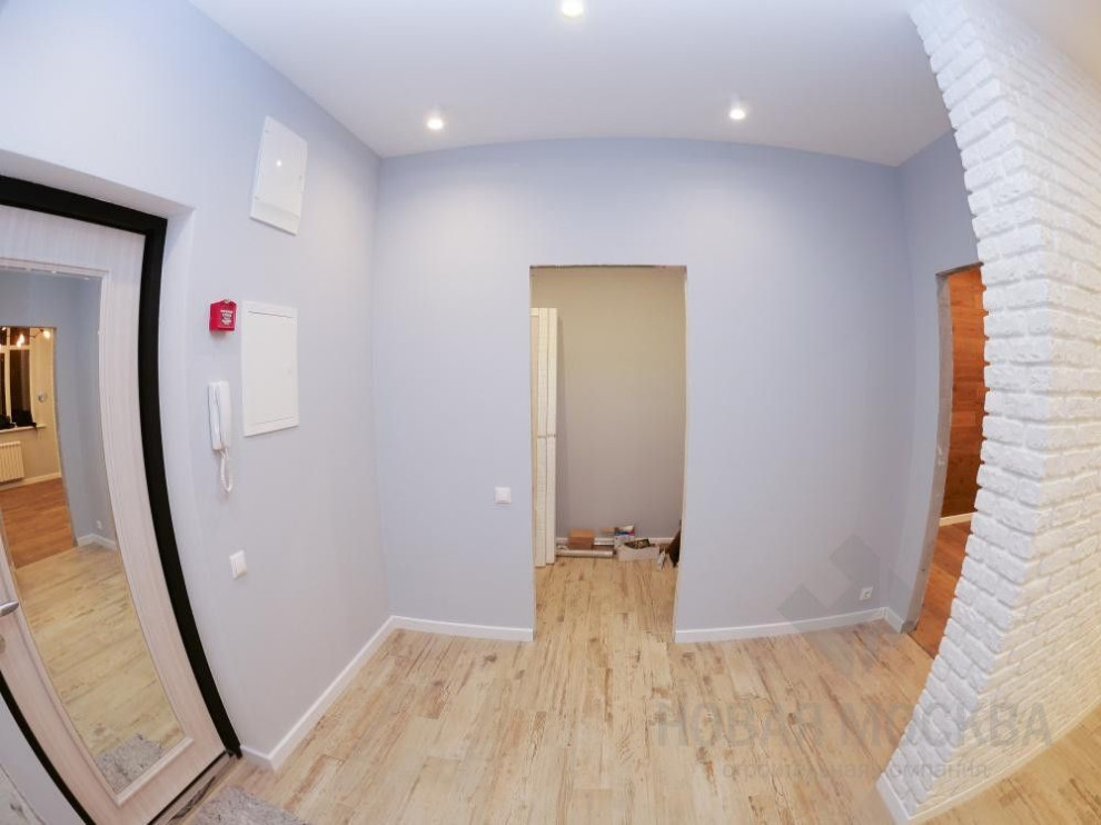 Ремонт однокомнатной квартиры 45 кв.м. в ЖК «Москва А101»