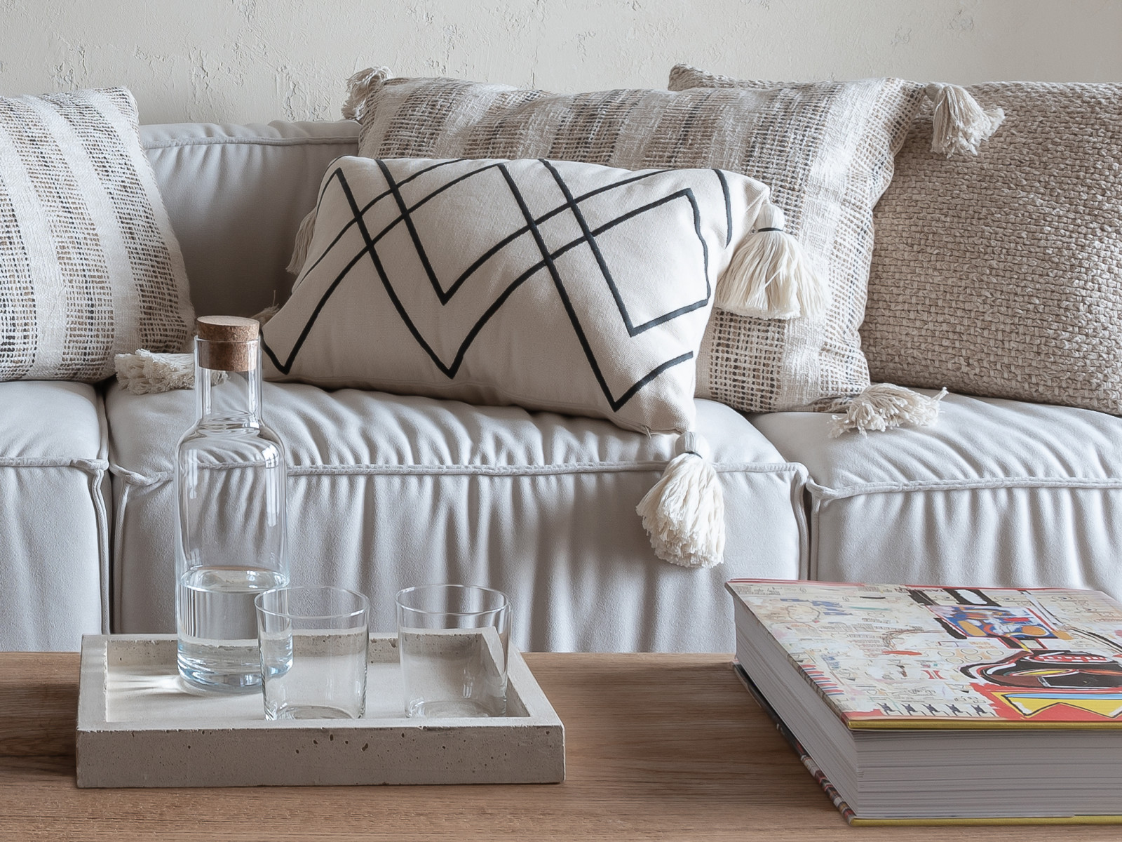 Квартира в тропическом стиле