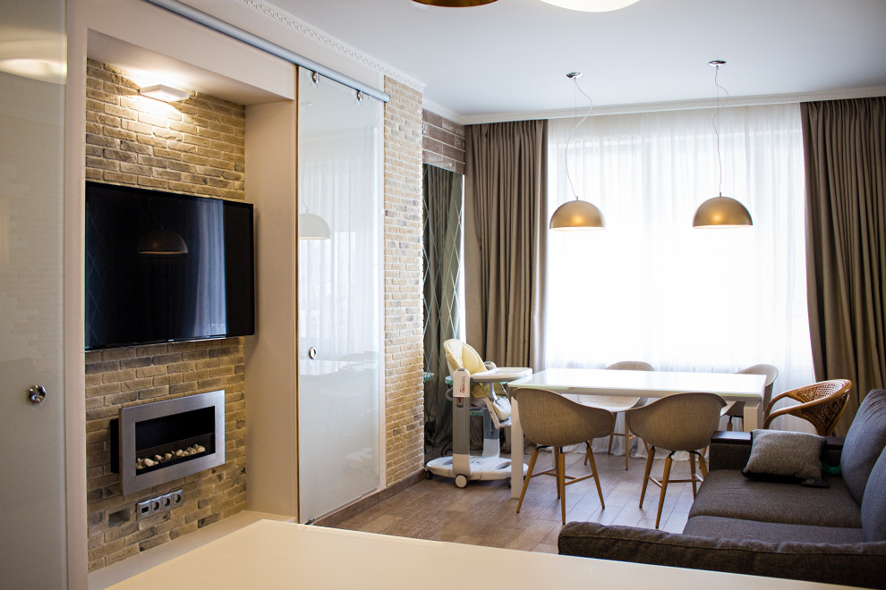 Квартира для молодой семьи с маленькой принцессой