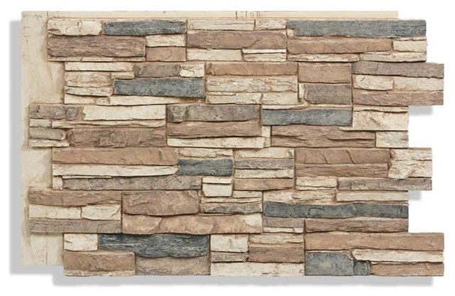24 X36 Faux Stone Wall Paneling Traditional Siding And Veneer By Antico Elements Houzz - Imitation Stone Decorative Wall Panel
