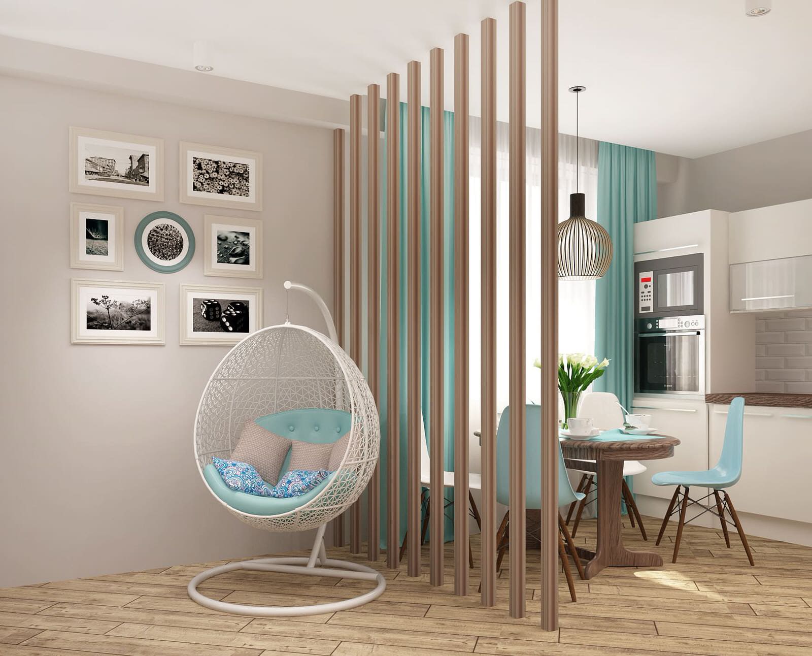 Теплый песок и прохладное море