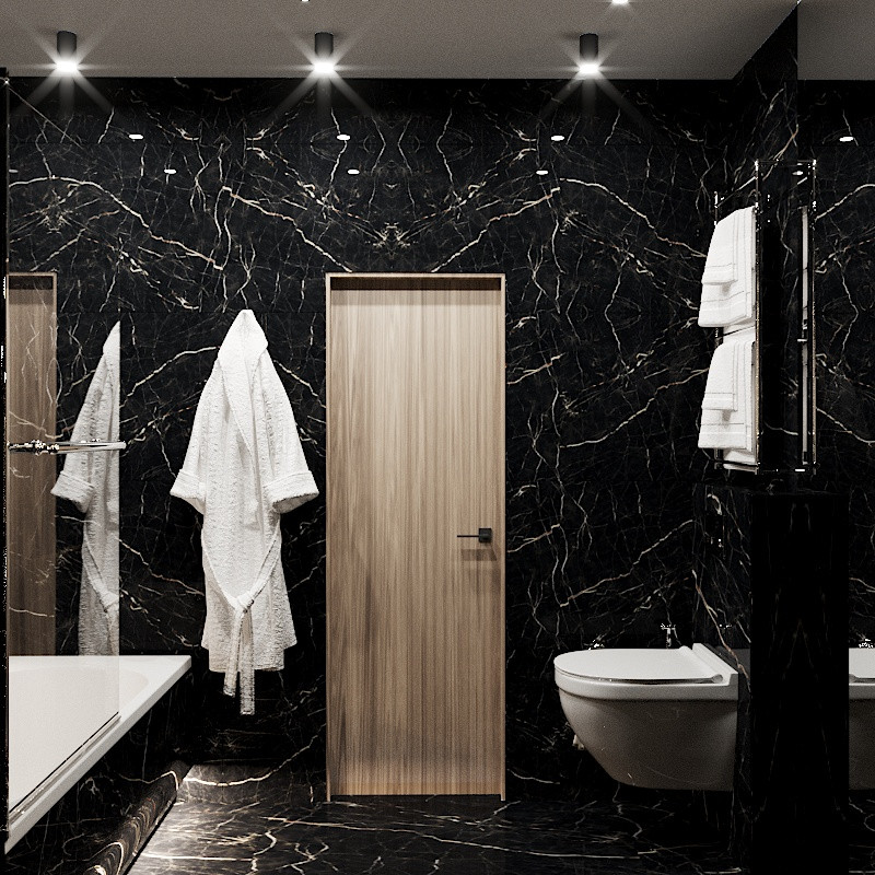 Дизайн квартиры 80 кв.м.