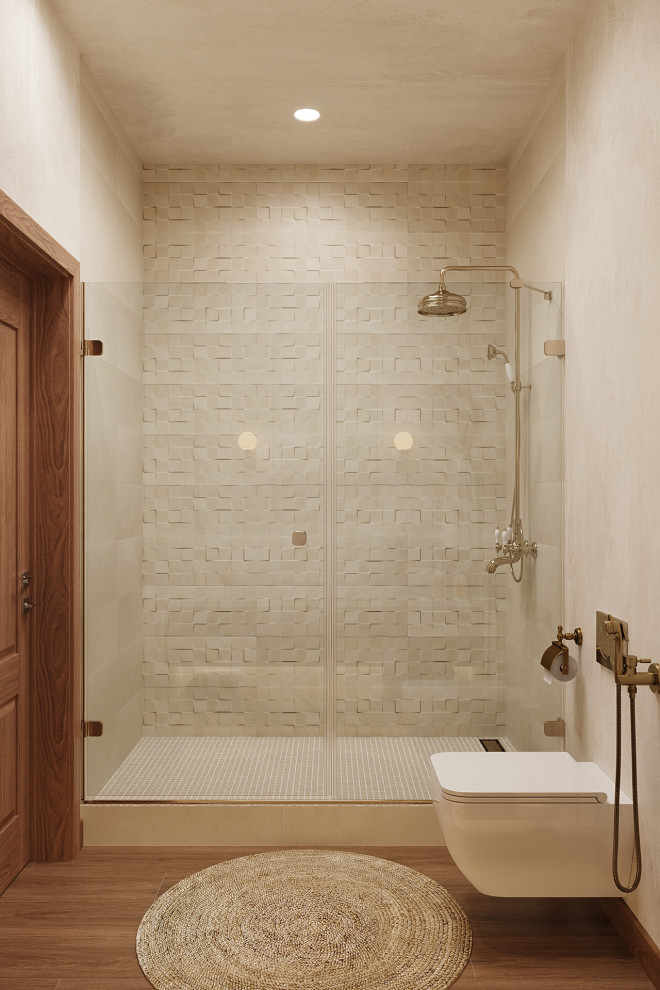 Проект коттеджа 400м2. Крым