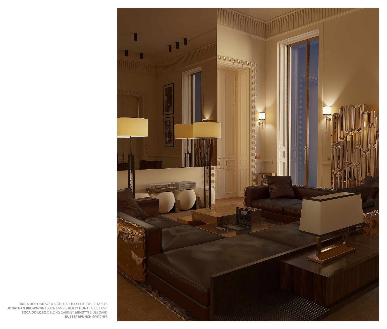 Апартаменты в Париже