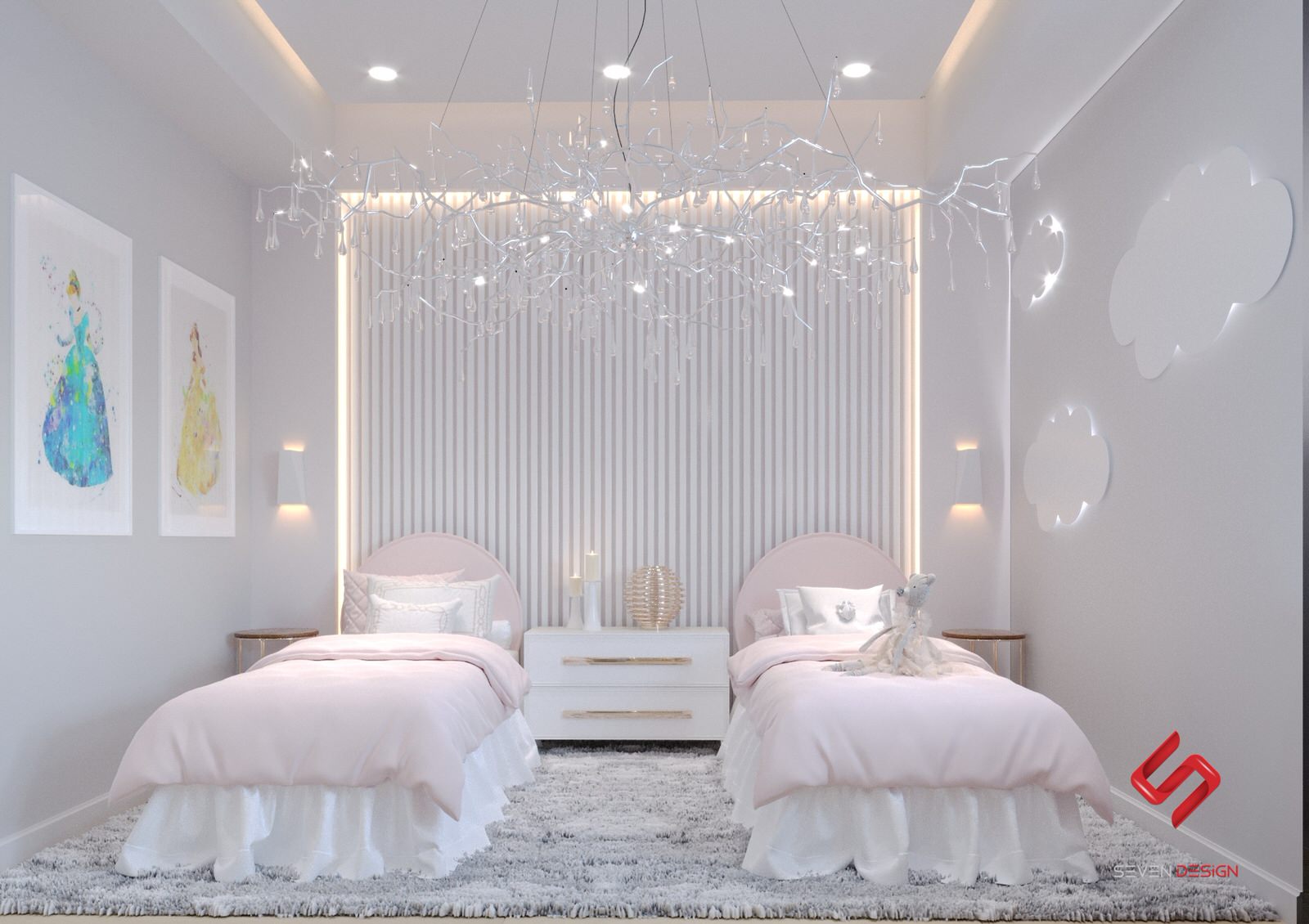 Дизайн-проект квартиры, MINMODE