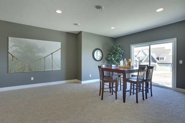 5850 model transitional-basement