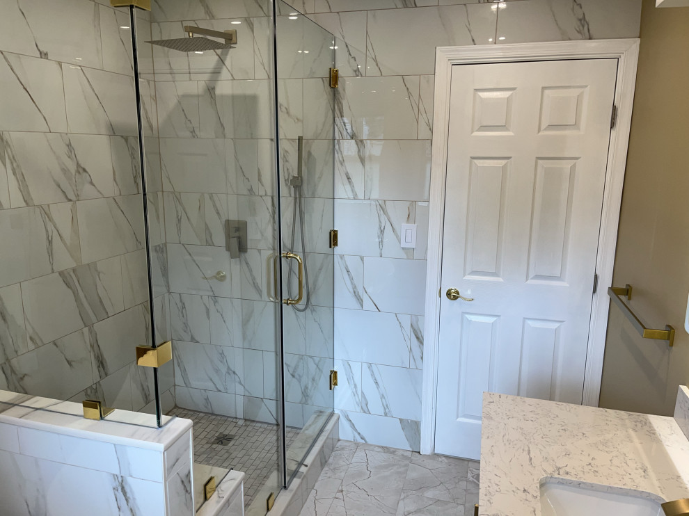 Full Gut Bathroom Remodel & Luxury Redesign