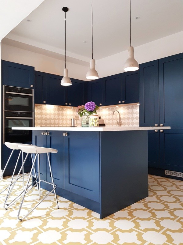 Inspiration for a bohemian kitchen in Manchester.