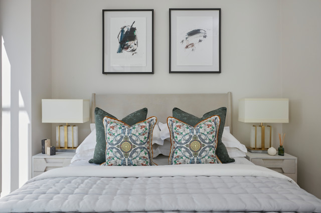 Master Bedroom contemporary-bedroom
