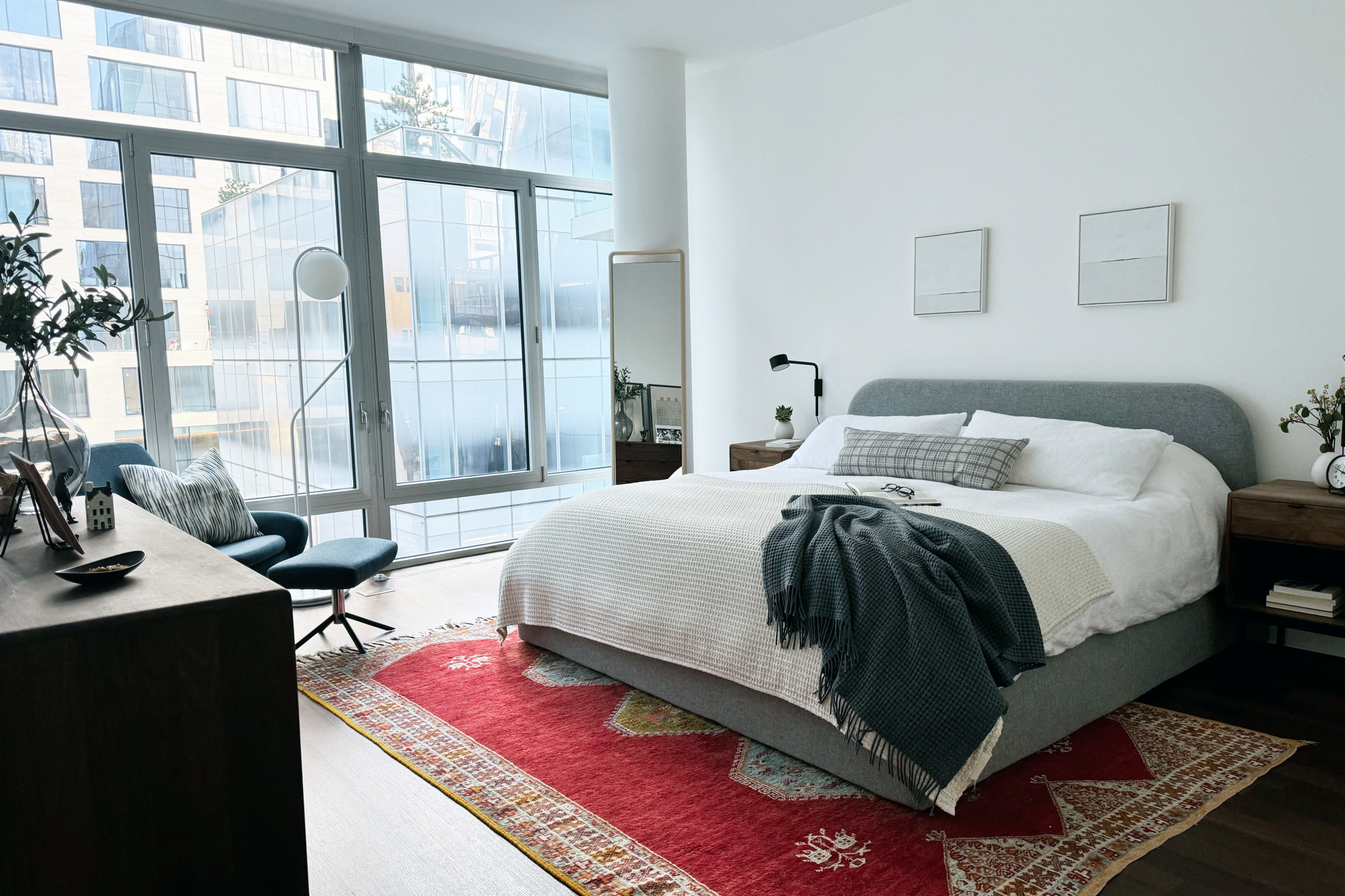 Primary and Guest Bedroom
