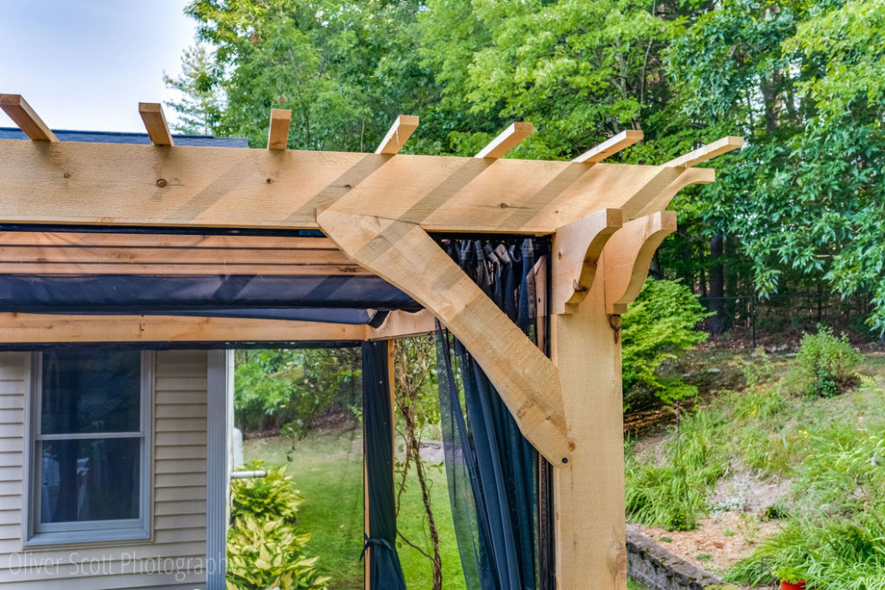 Pergola for Shade and Serenity - Easthampton, MA