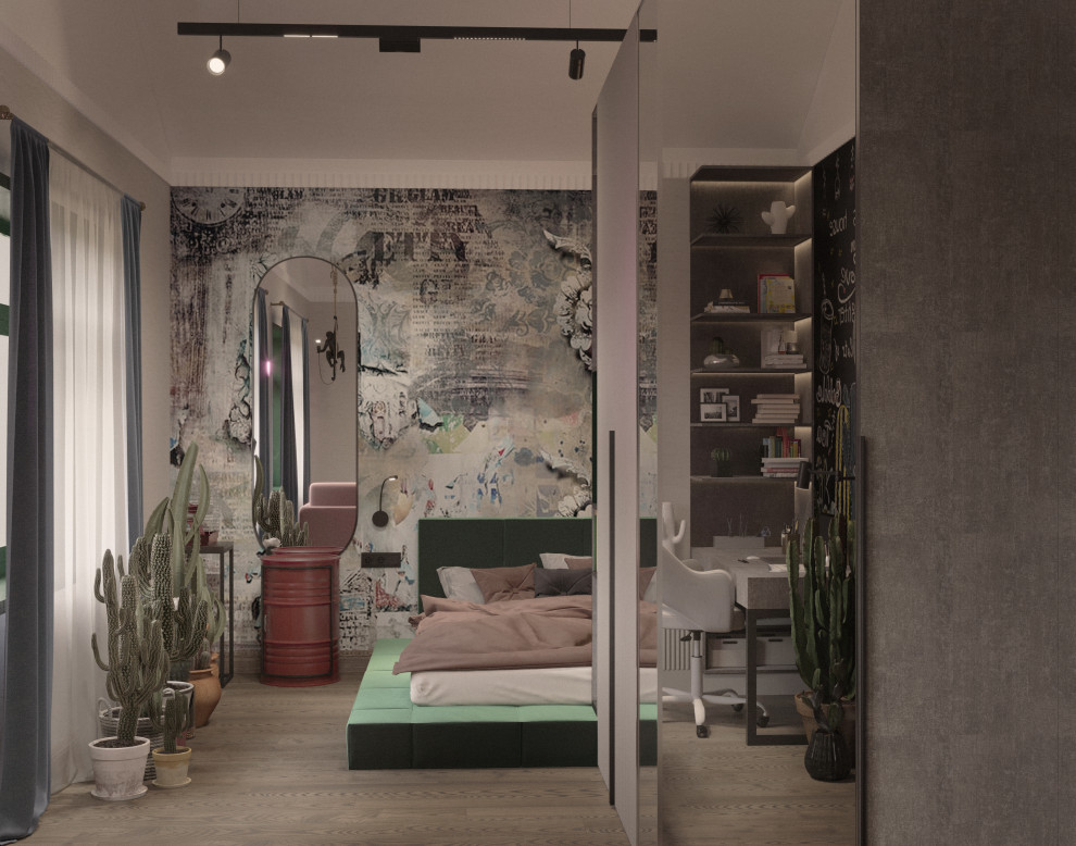 Дом в стиле "Русский лофт"