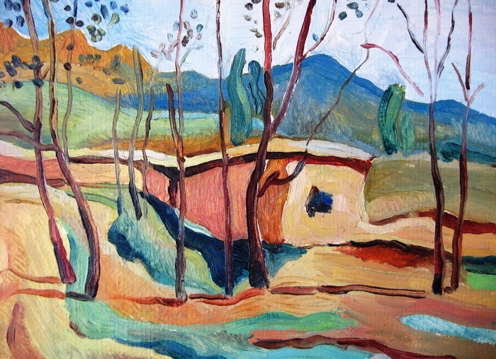 Моя живопись.Масло.