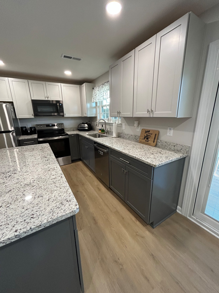 Kitchen Update and Expansion