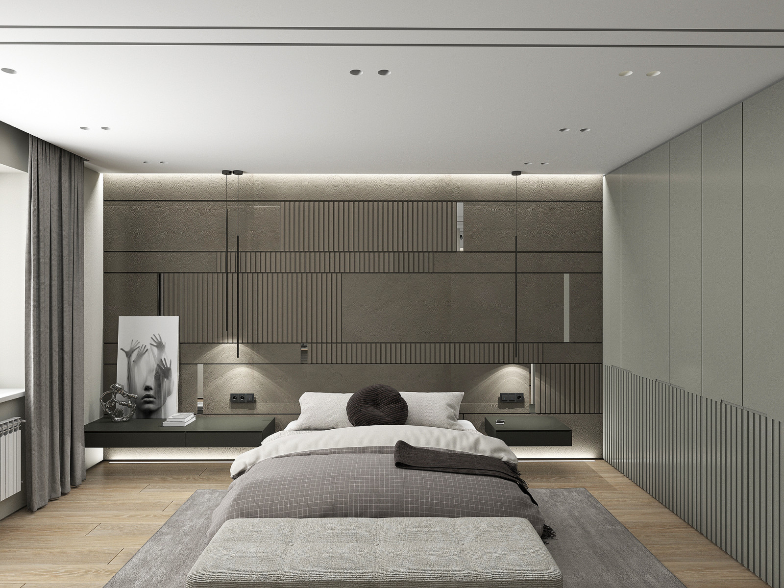 Квартира минимализм г. Черкесск