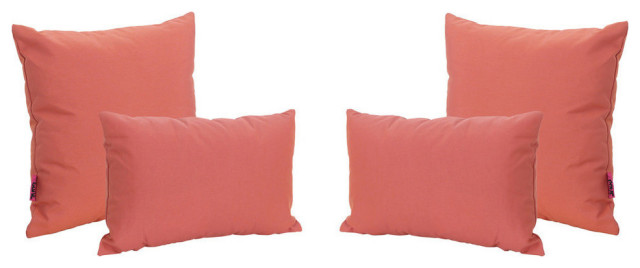 outdoor cushion and pillow set