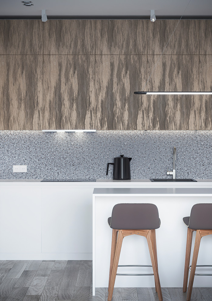 Дизайн двухкомнатной квартиры в г. Серпухов..