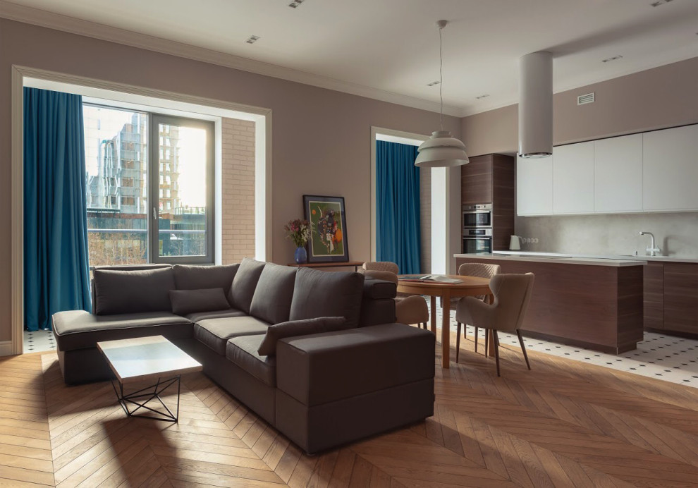 Квартира 150 кв.м. ЖК "Садовые Кварталы"