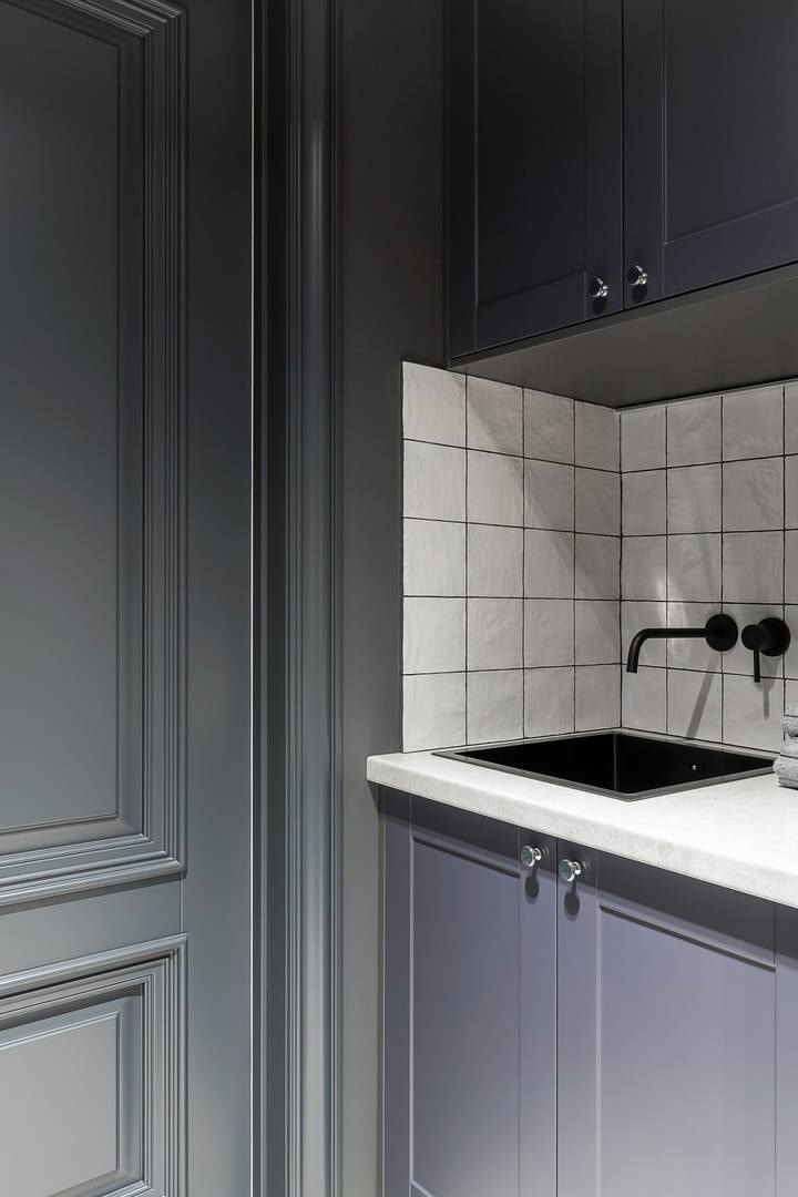 Реализованный дизайн-проект таунхауса в ЖК "На уровне"