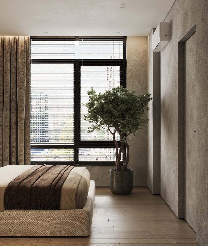 Спальня с гардеробом