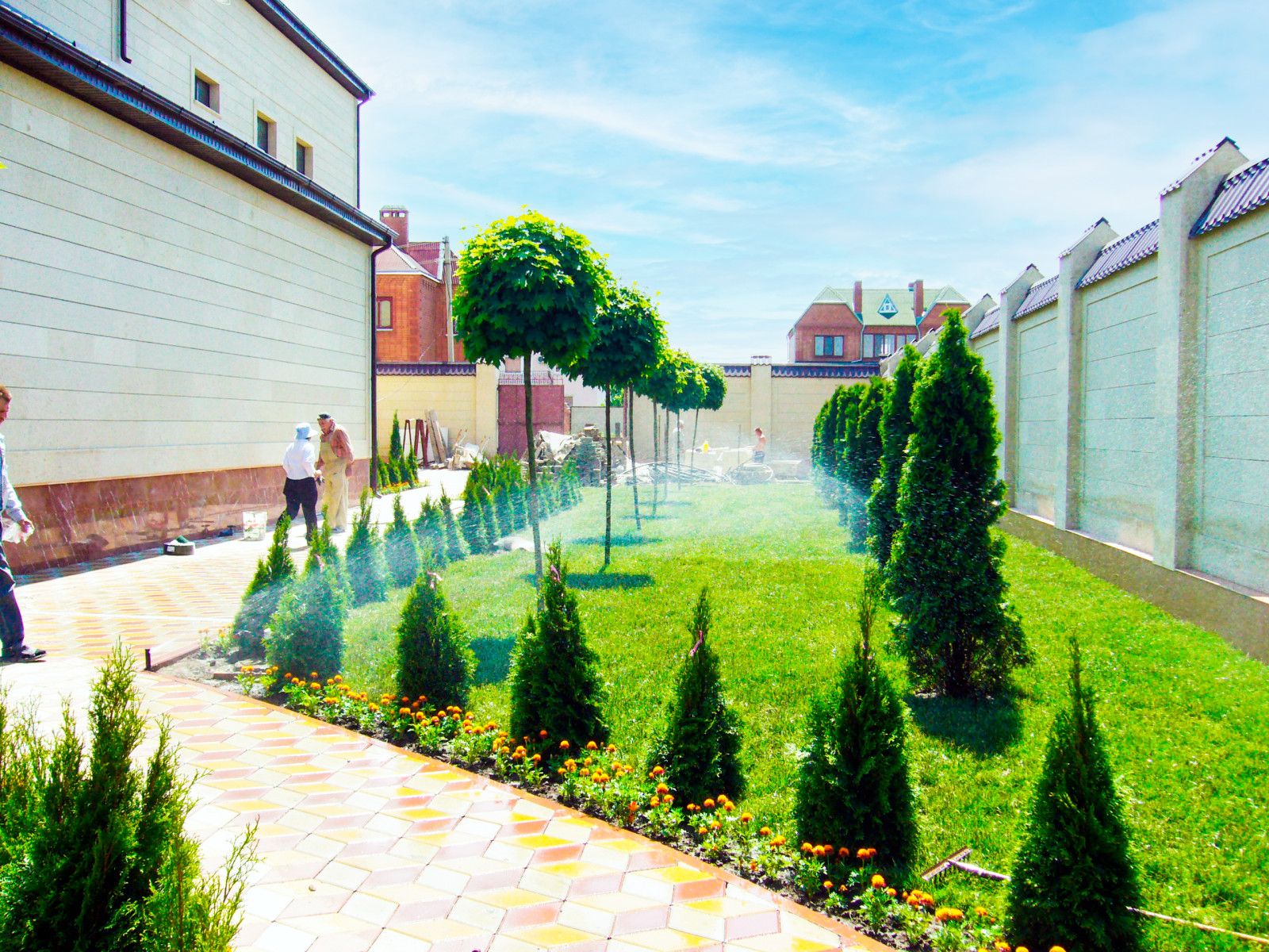 Ландшафтный дизайн в Сестрорецке