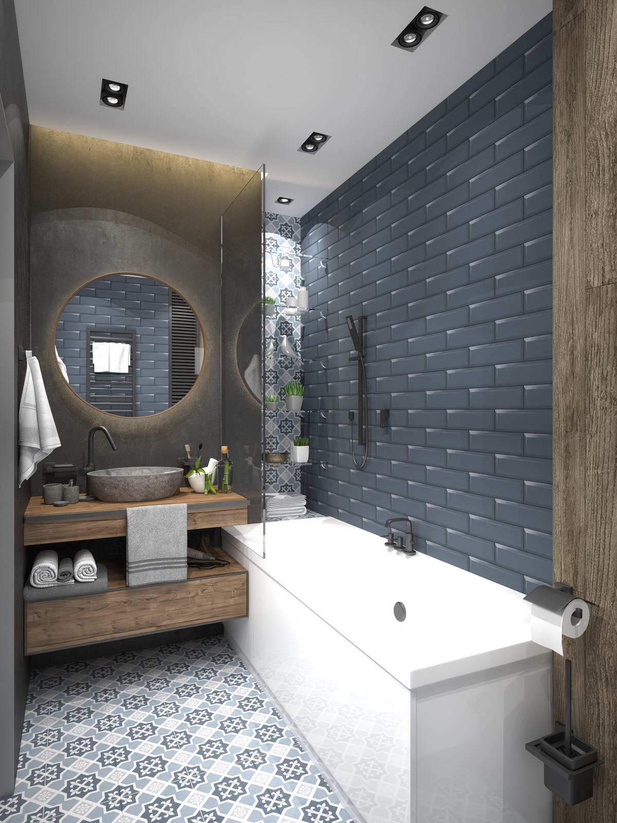 Квартира в ЖК Правобережный в стиле LOFT