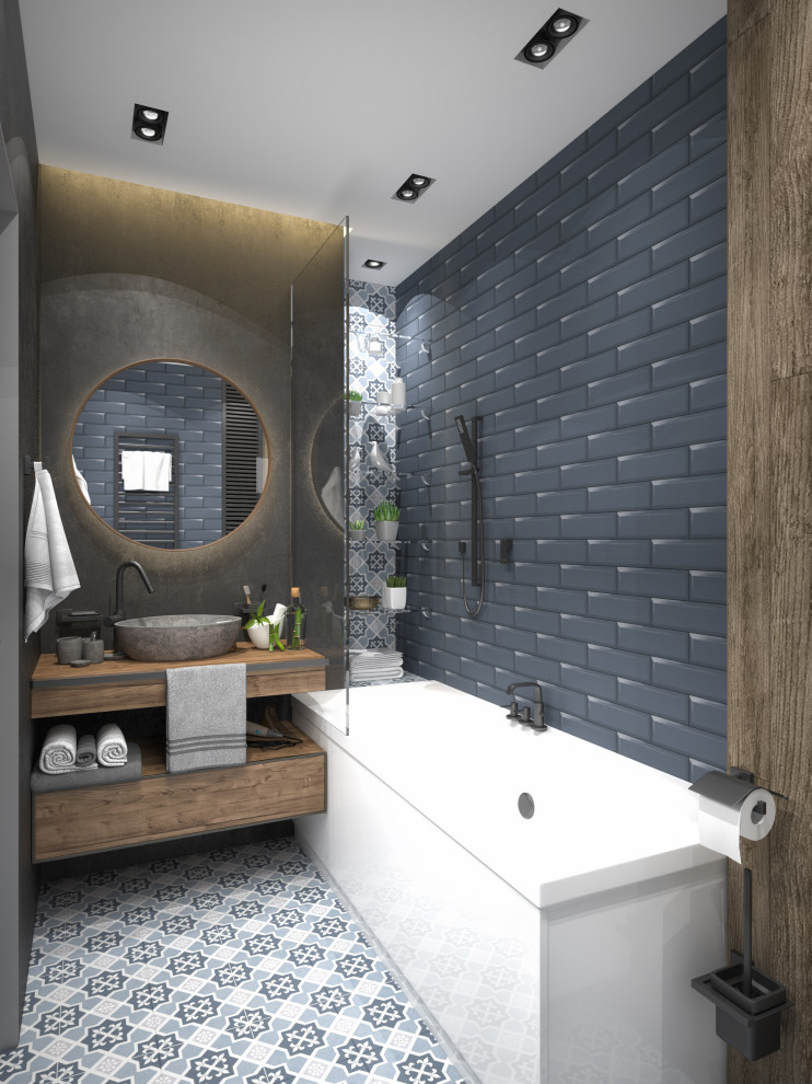 Квартира в ЖК Правобережный в стиле LOFT