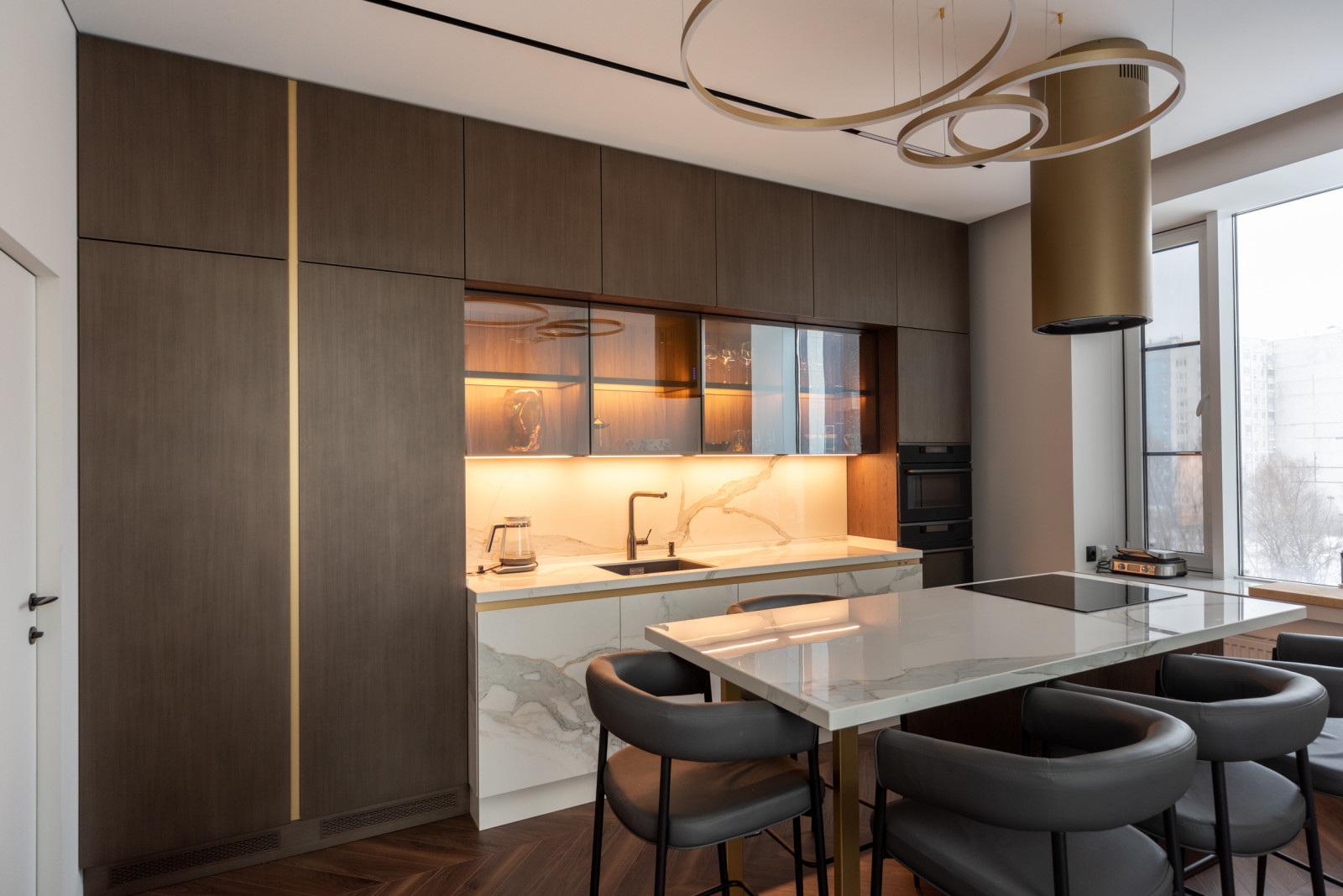 кухня для фуд-блоггера