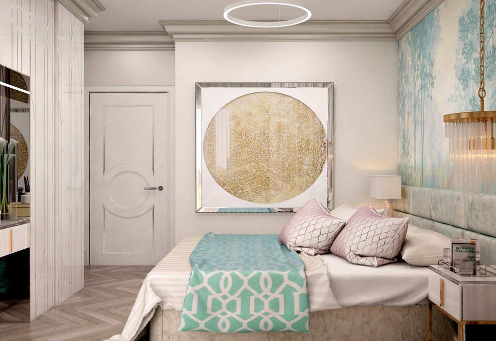 Утро в райском лесу